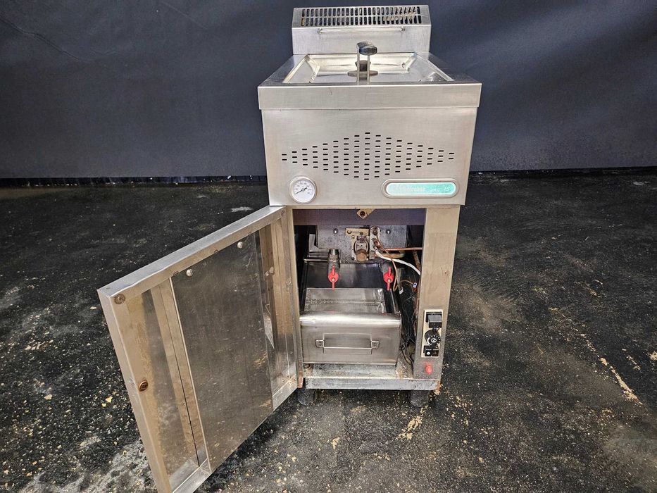 Fritadeira industrial a gás
