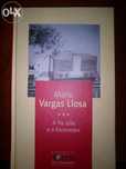 Livro "A Tia Júlia e o Escrevedor" Mario Vargas Llosa