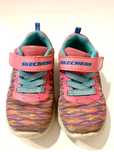 Świecące buty sportowe multicolor