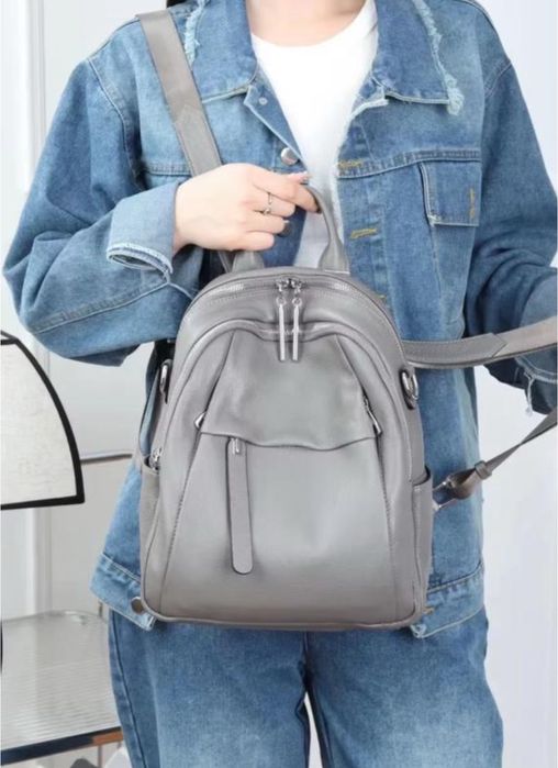 Сиильний жіночий рюкзак в кольорах