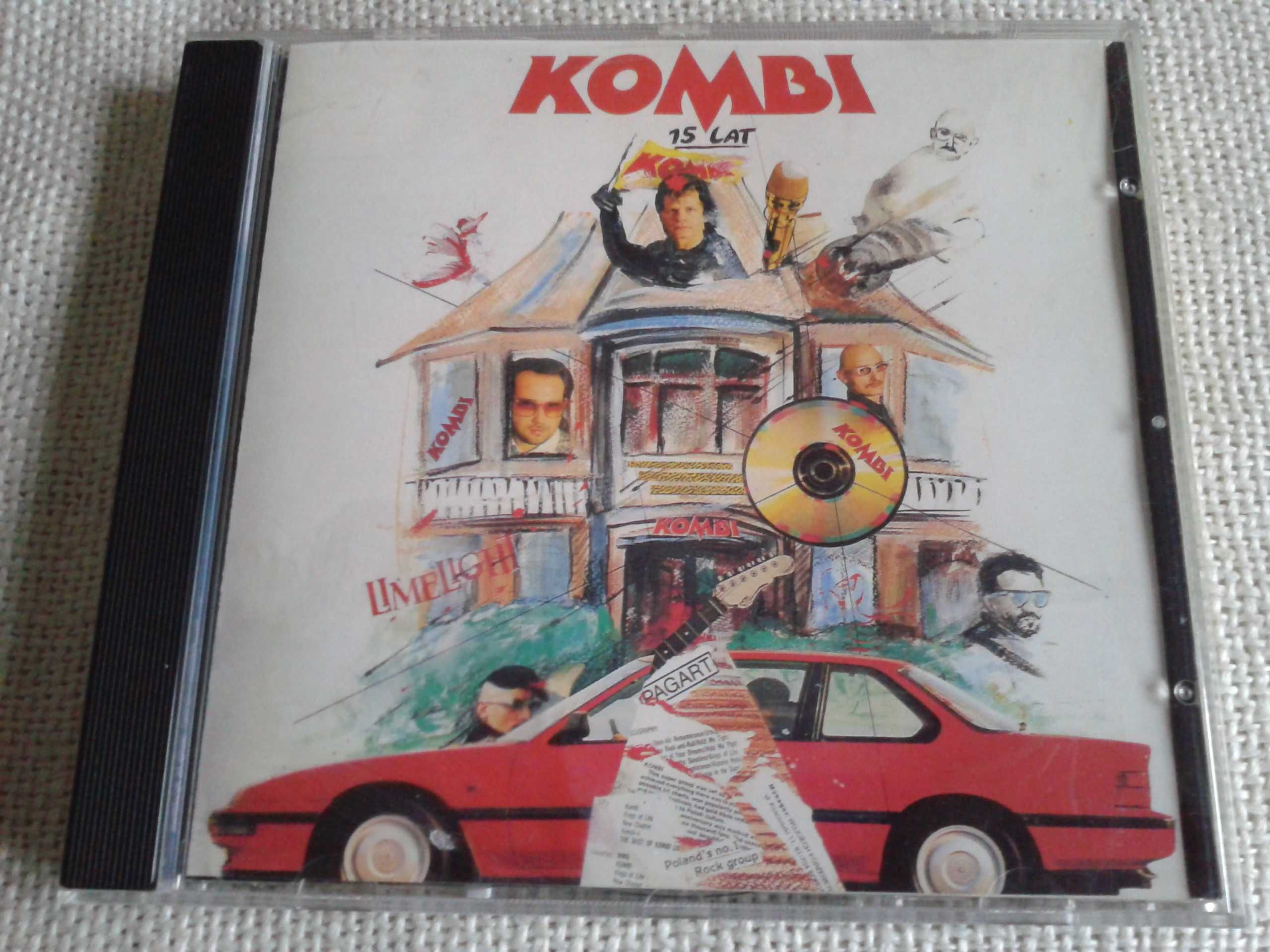 Kombi – 15 Lat  CD