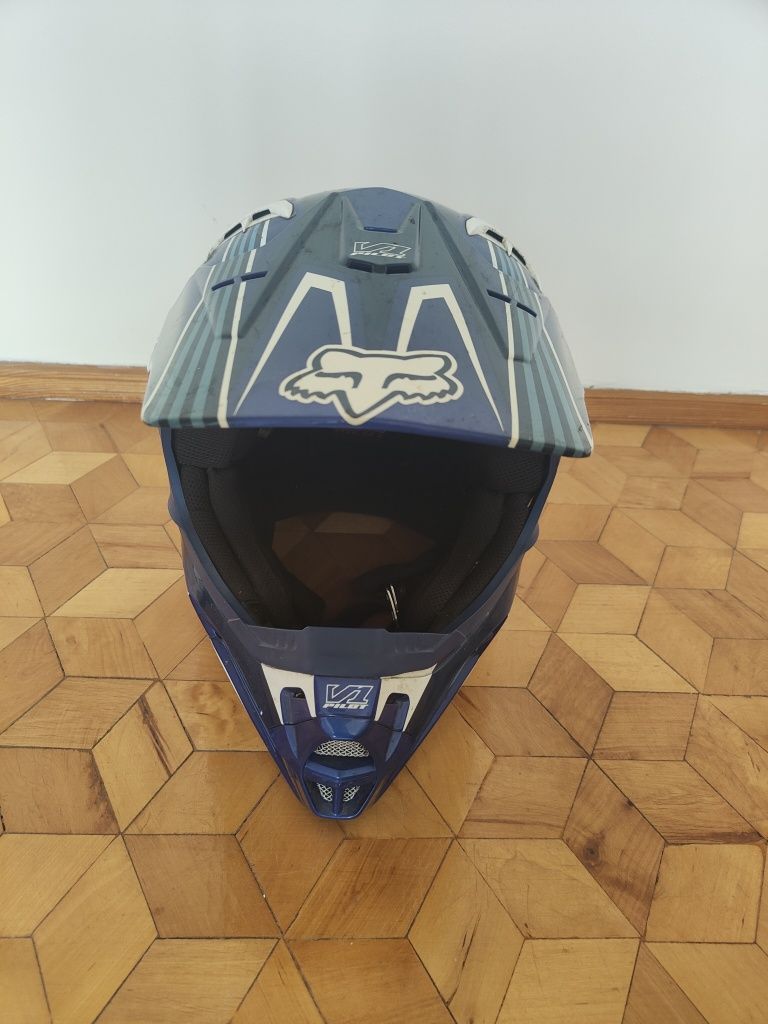 Kask Fox V1 pilot roz.L