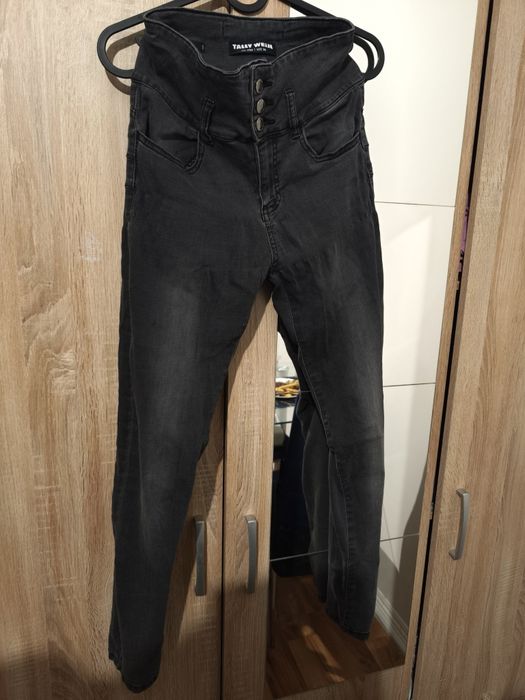Skinny jeans Tally Weijl rozm.XS/S