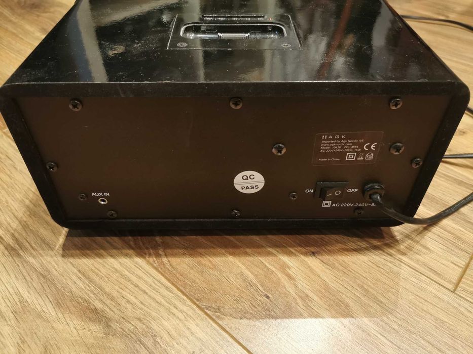 głośnik stacja dokująca AGK