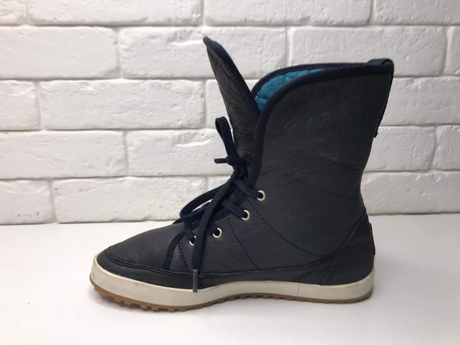 Sneakersy wysokie skórzane Gaastra Rozmiar 38