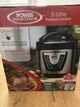 Szybkowar Elektryczny POWER PRESSURE COOKER XL