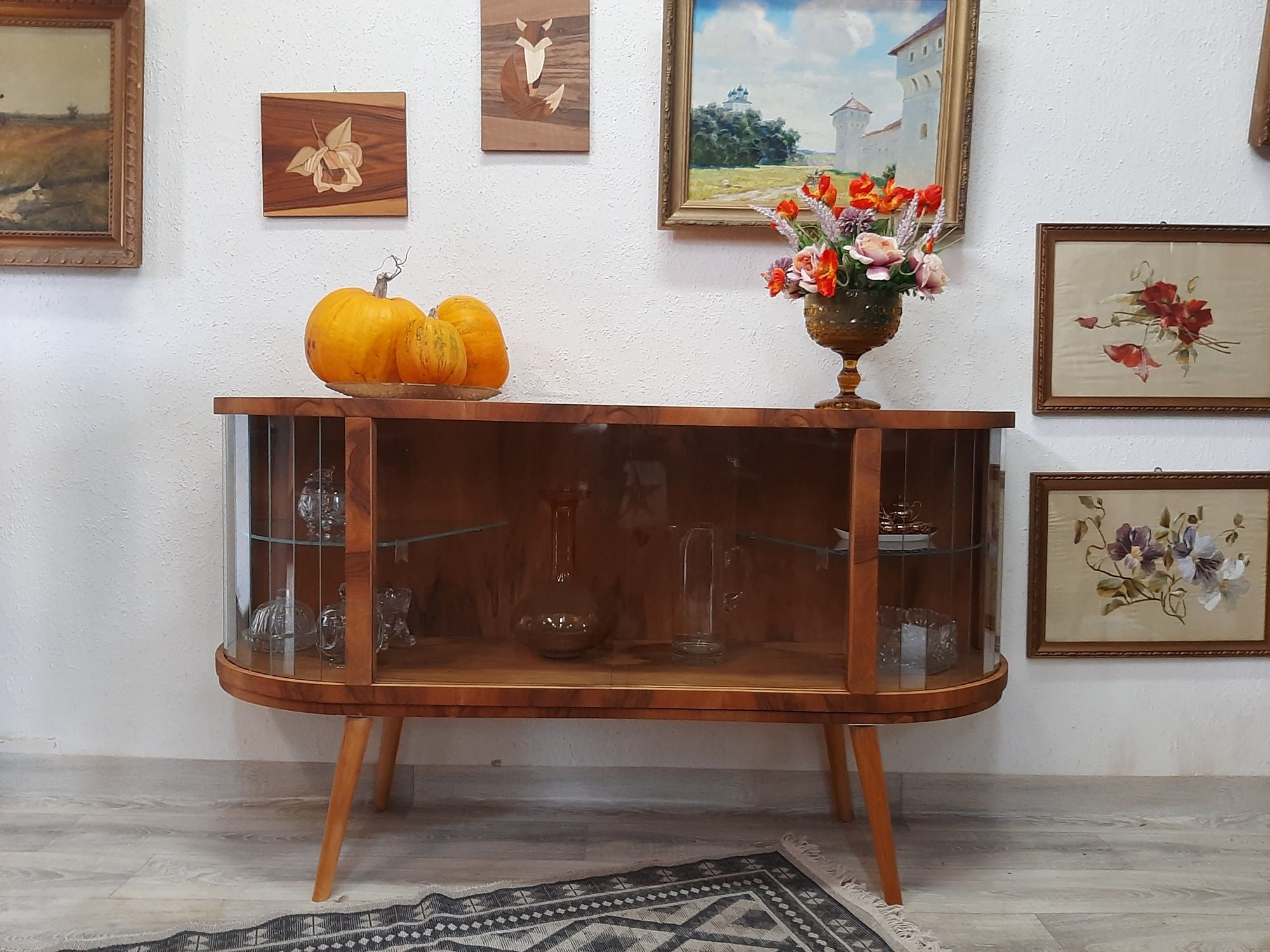 Komoda w stylu art deco po renowacji