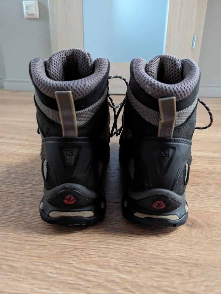 Чоловічі еревики salomon quest 4d gtx walking detroit/black, 44 трекін