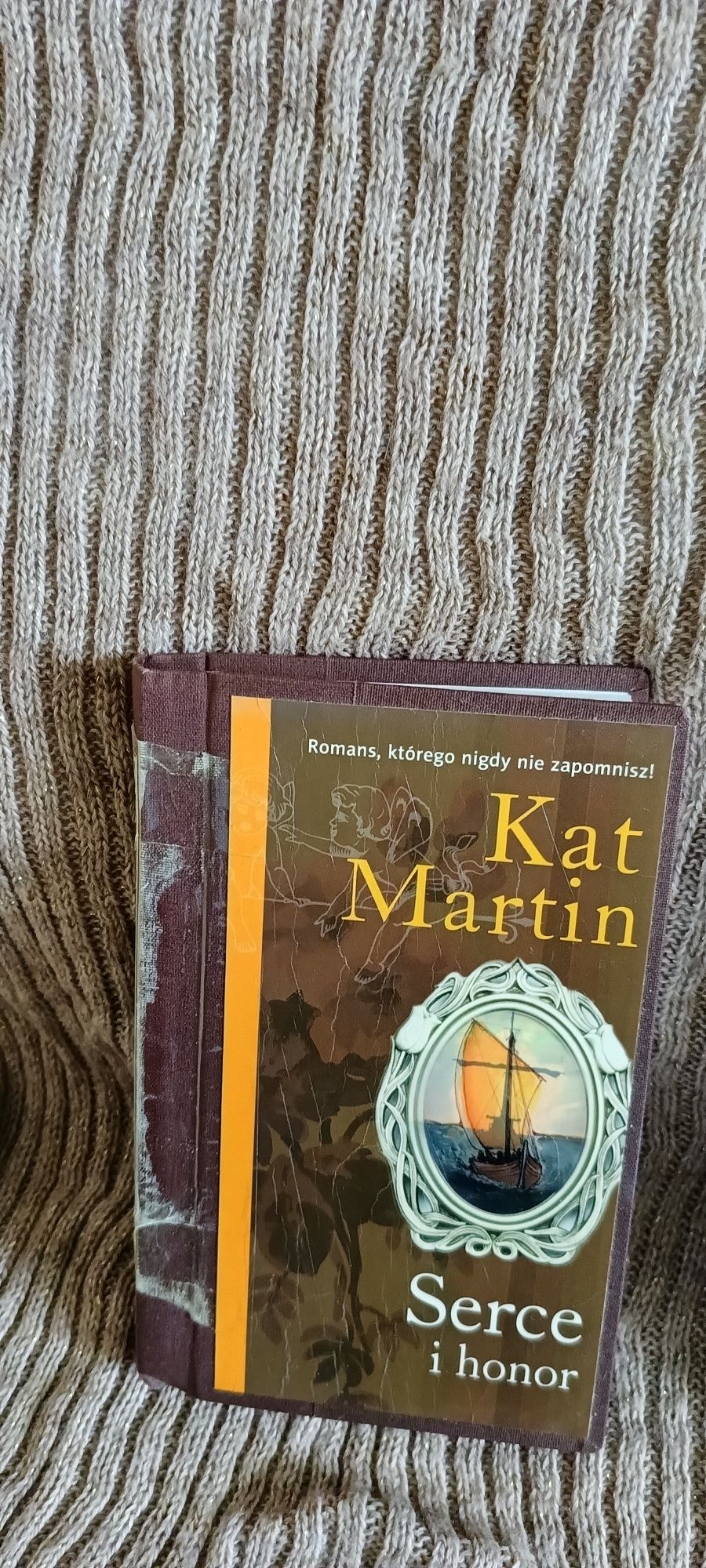 Kat Martin serce i honor.