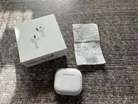 Słuchawki Apple Airpods 4 gwarancja