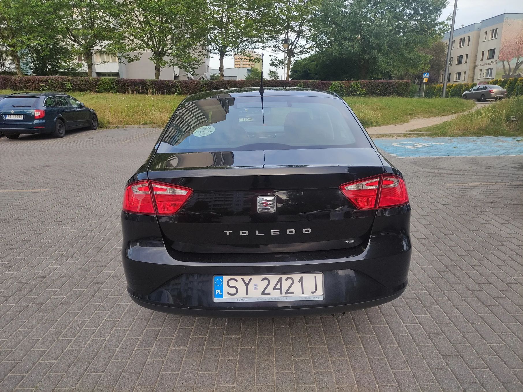 Seat Toledo Seat Toledo TSI 1.2 Reference (2014)