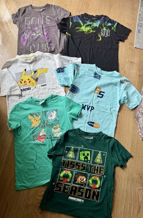 Ubrania dla chłopca 134-146