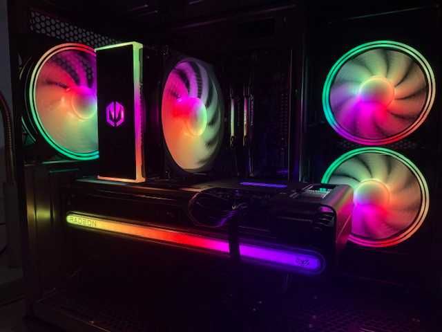 i5 14400f TUF GamingB760M WiFi RX7800XT Sapphire Nitro+ ssd 1GB NOWY