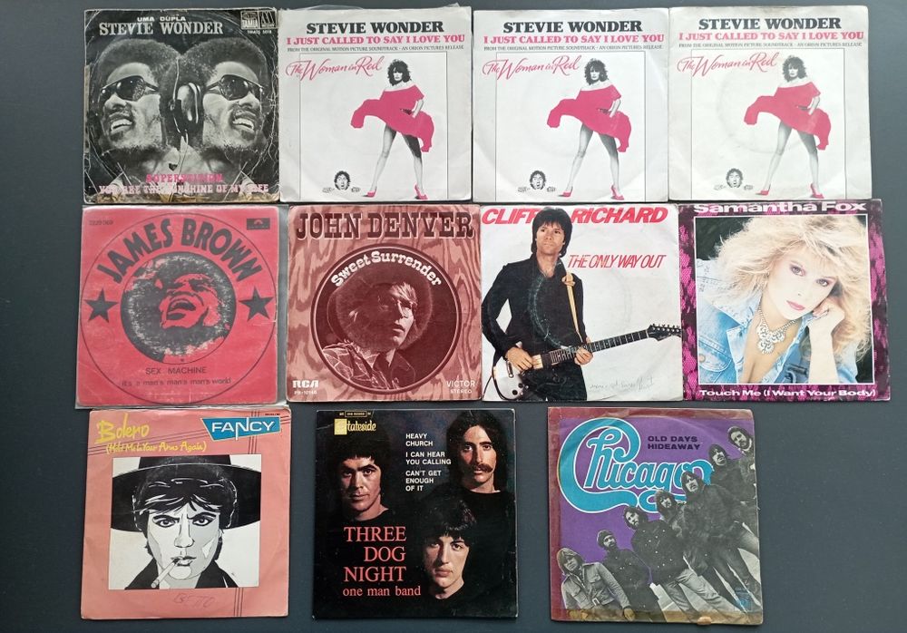 Discos Vinil Singles