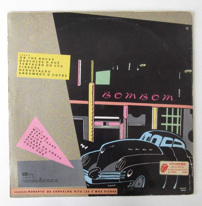 Rita Lee & Roberto - Bombom (LP)