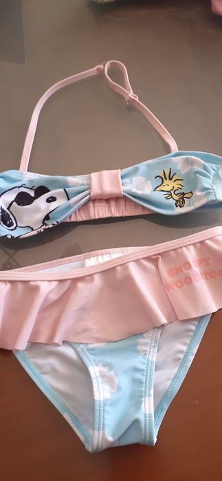 Biquíni snoopie 6 anos