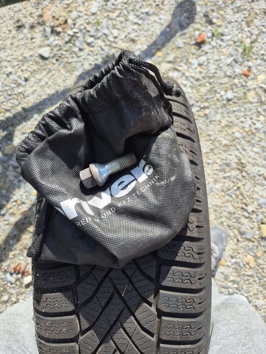 Koła aluminiowe z oponami zimowymi 205/55R16 5x110 Opel Alfa Fiat