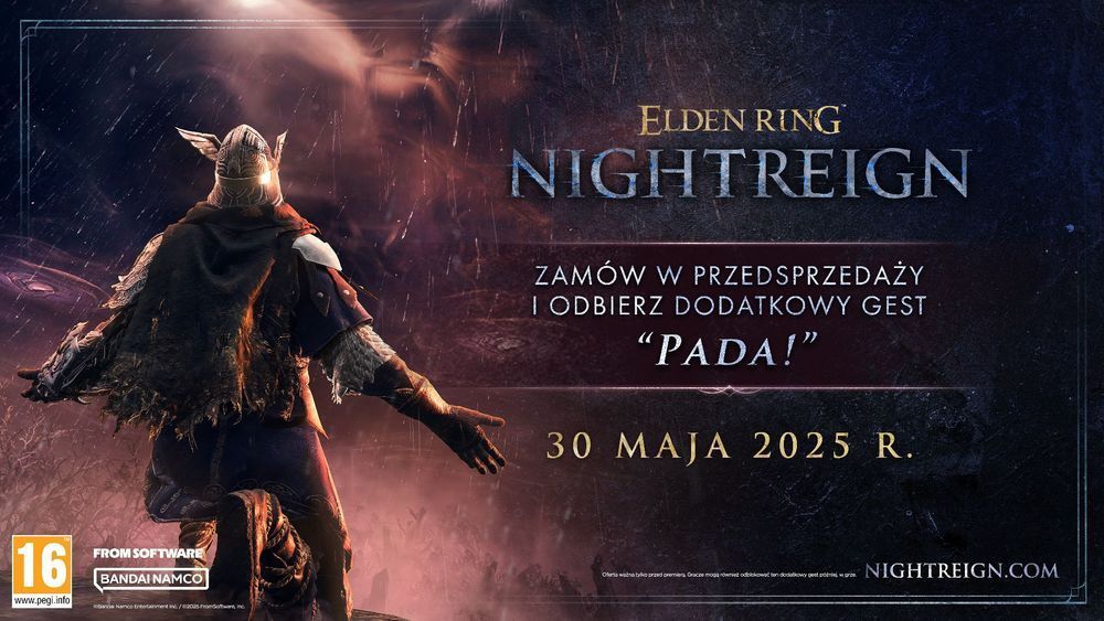 Elden Ring Nightreign PL (XONE/XSX) Gra nowa w folii
