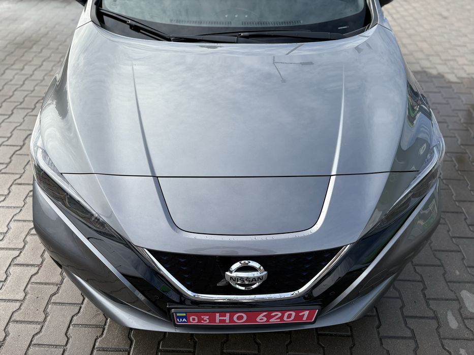 Ніссан Ліф 40 квт камера 360  2018 р нісан Nissan Leaf