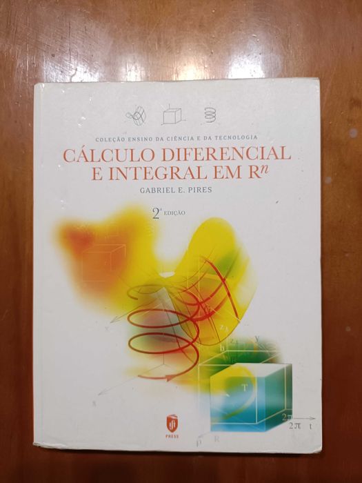 Livro teórico de Cálculo 2