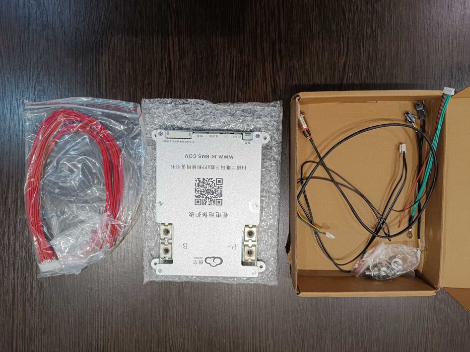 БМС BMS JK JIKONG Smart BMS  B2A8S20P  Heat CAN 200А балансування 2А