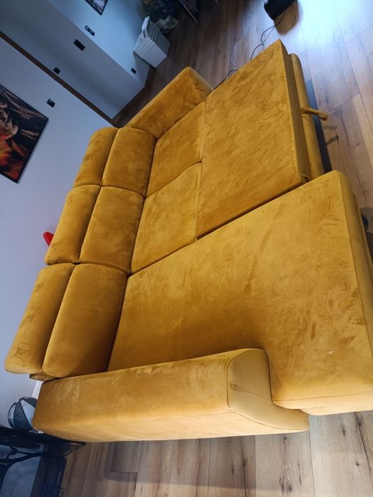 Narożnik z funkcją spania