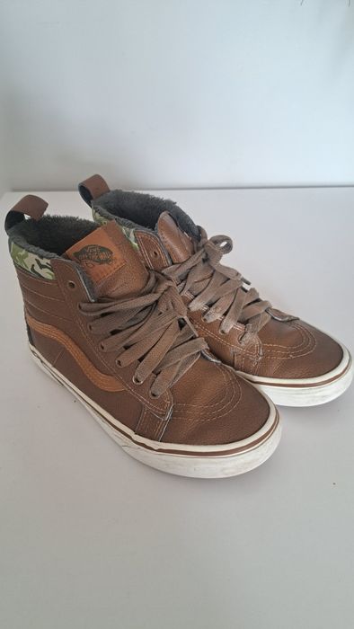 Oryginalne buty vans dla chłopca ocieplane r  35
