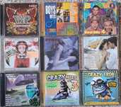 Аудіо CD: музичні збірки