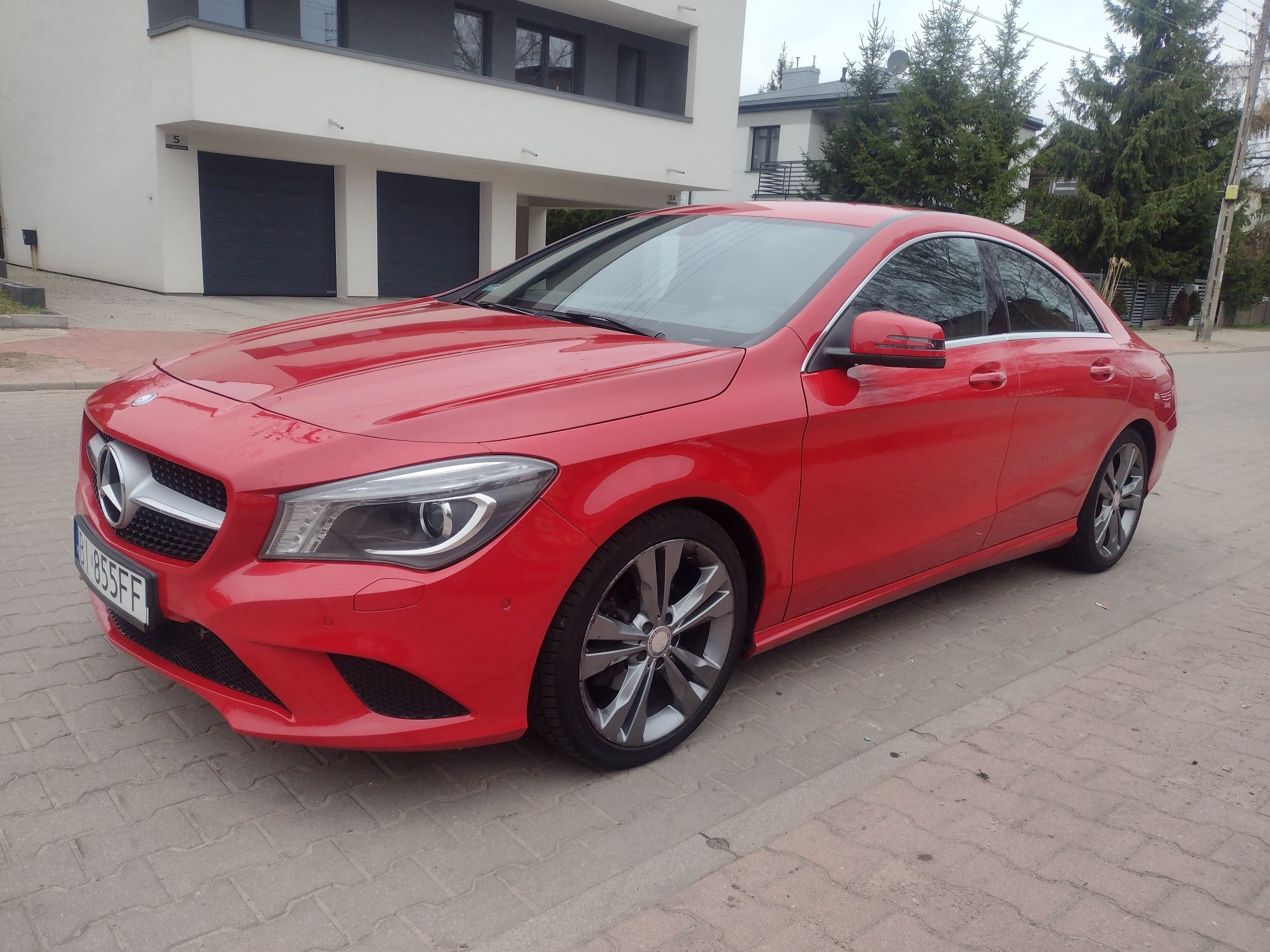 Mercedes CLA 200 Benzyna 2013 Rok