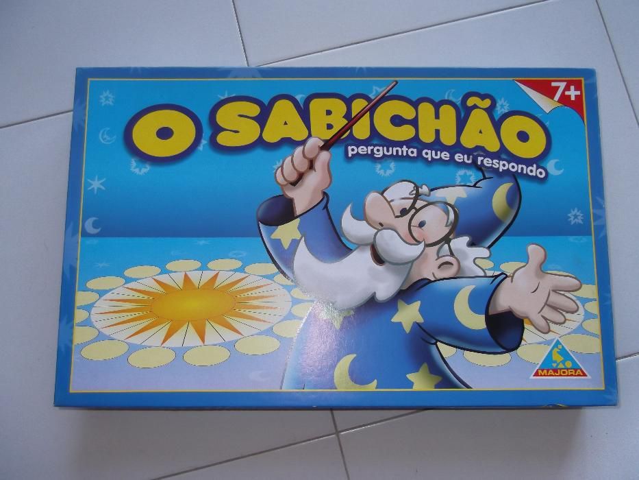 Jogo "O Sabichão"