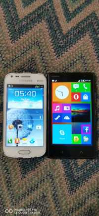 Samsung s7562 Nokia x2 dual Sim