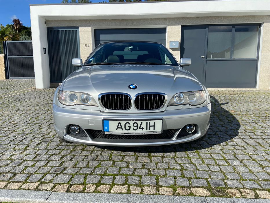 BMW 318ci cabrio (E46)
