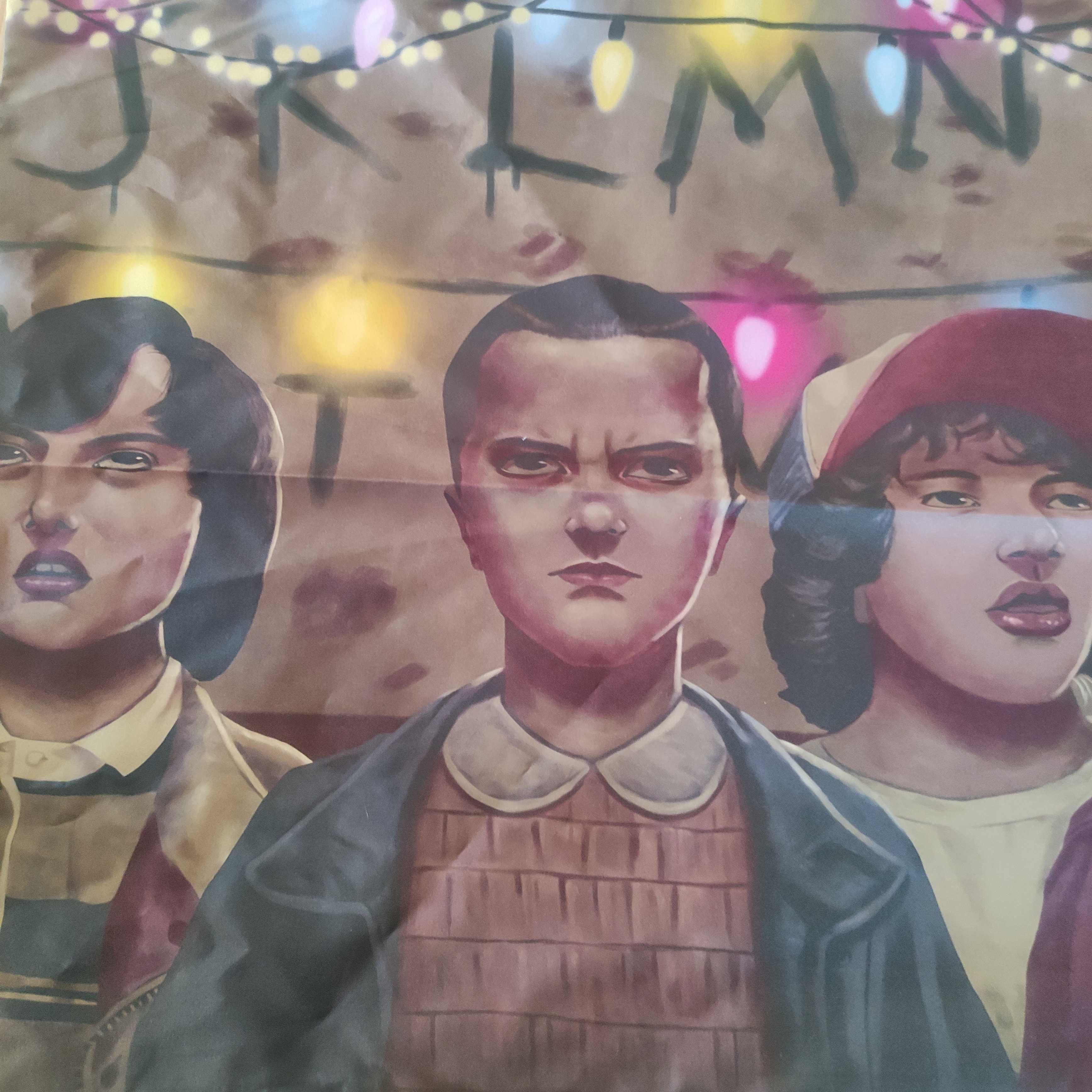 Stranger things, capas de almofadas