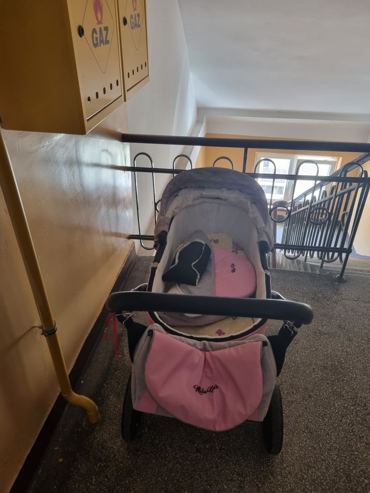 Wózek 2w1 milukids