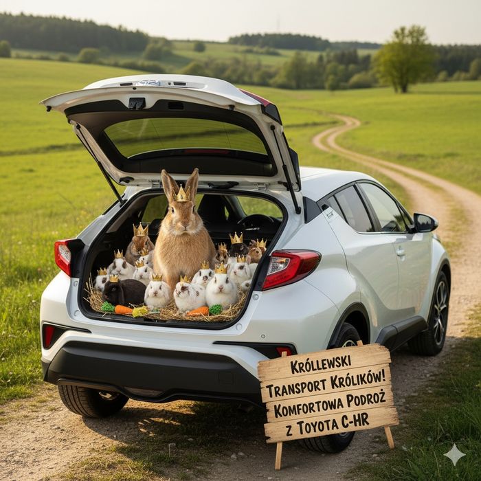 Transport dla zwierząt, niestandardowe zlecenia i przesyłki. Kurier