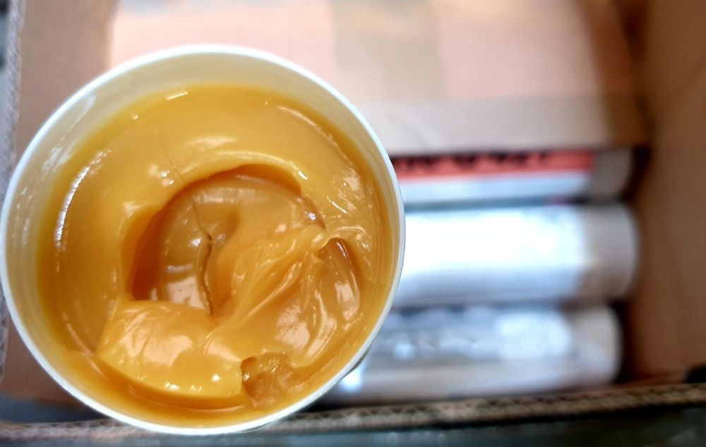 Smar polsyntetyczny do łozysk Divinol lithogrease G421  tuba 6x400gr