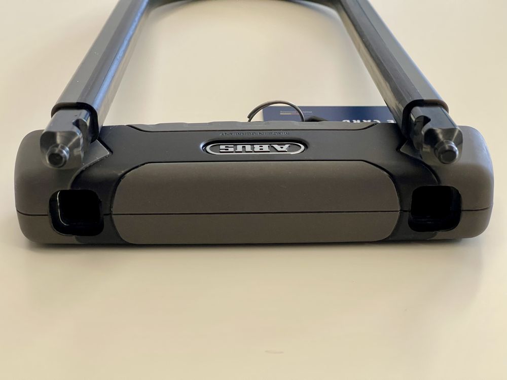 U-Lock Abus GRANIT X Plus 540 300 mm zapięcie rowerowe ulock kłódka