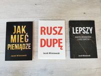 Pakiet 3 książek - Motywacja, Sukces, Samodyscyplina, Nawyki, Pieniądz