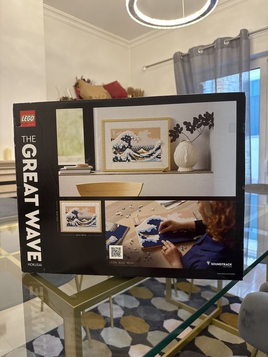 Lego the Great Wave - 31208