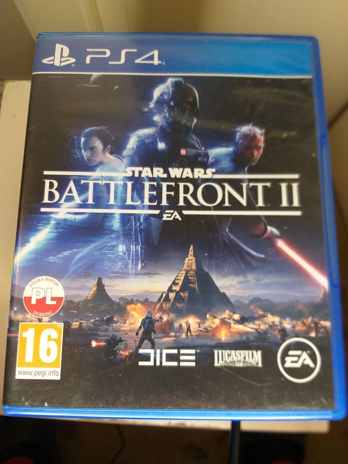 Gra: Star Wars Battlefront 2 PS4 Play Station PL wersja pudełkowa