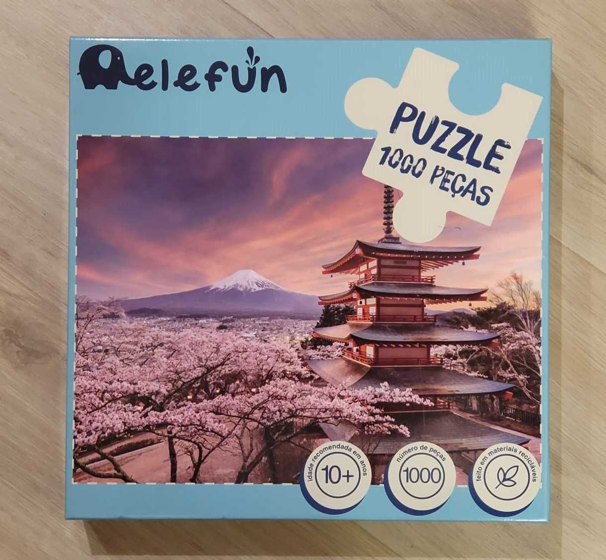 Vários PUZZLES 1000 e 500 peças - 8€ CADA!