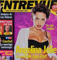 Entrevue 2001 - Angelina Jolie