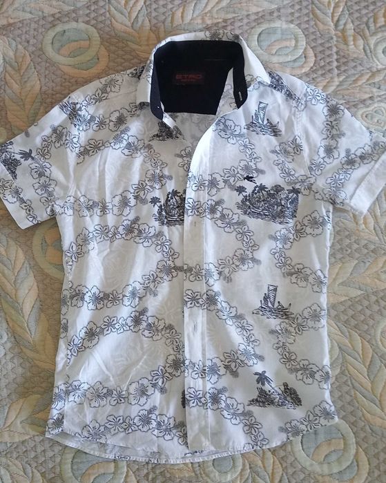 Рубашка с коротким рукавом