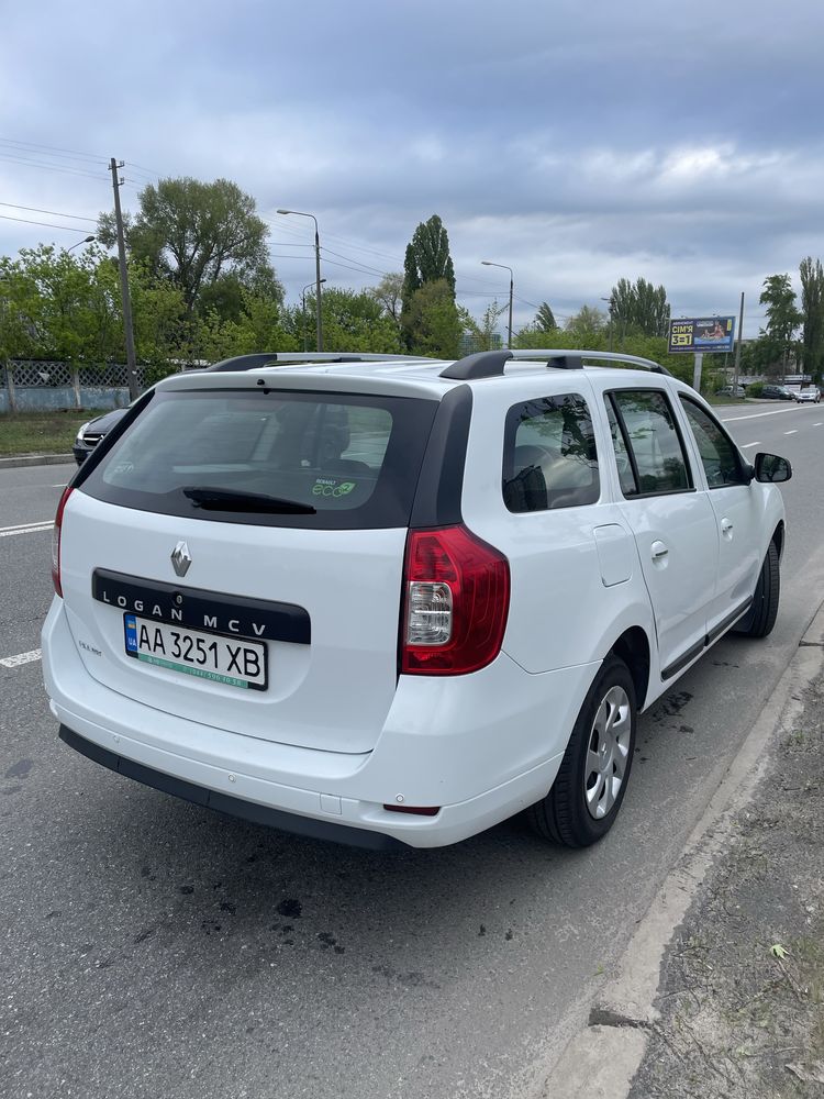 Renault Logan 2015 1.5 dci Рено Логан Дизель Life+