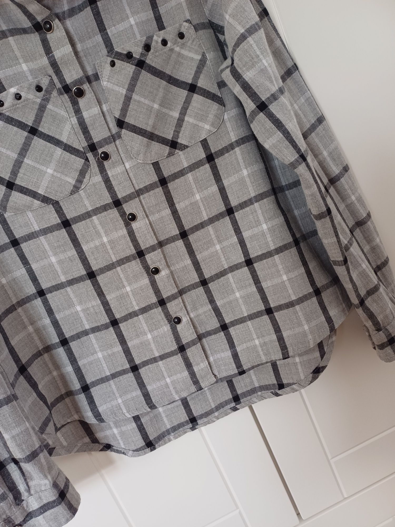 Coccodrillo koszula r. 140 jak NOWA mięciutka super!