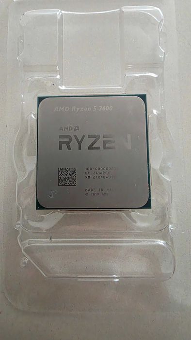 AMD Ryzen 5 3600 - Processador com dissipador de calor Wraith Stealth