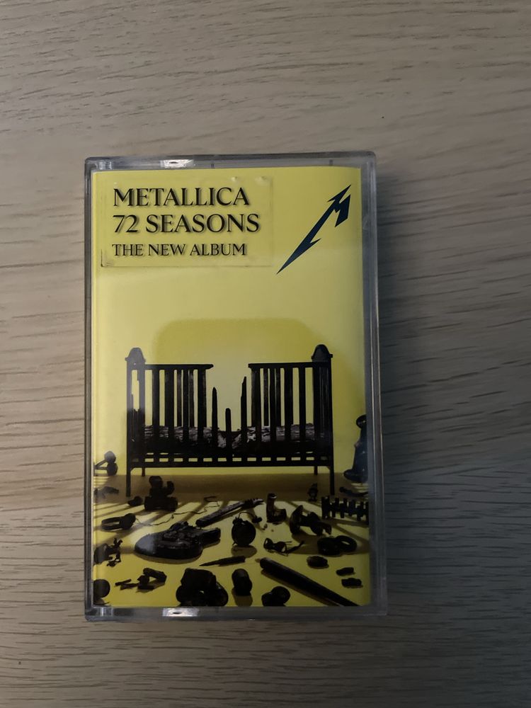 Kaseta Metallica - 72 Seasons (Transparent Yellow)