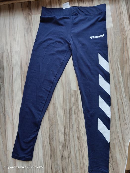 Nowe leginsy Hummel rozmiar M