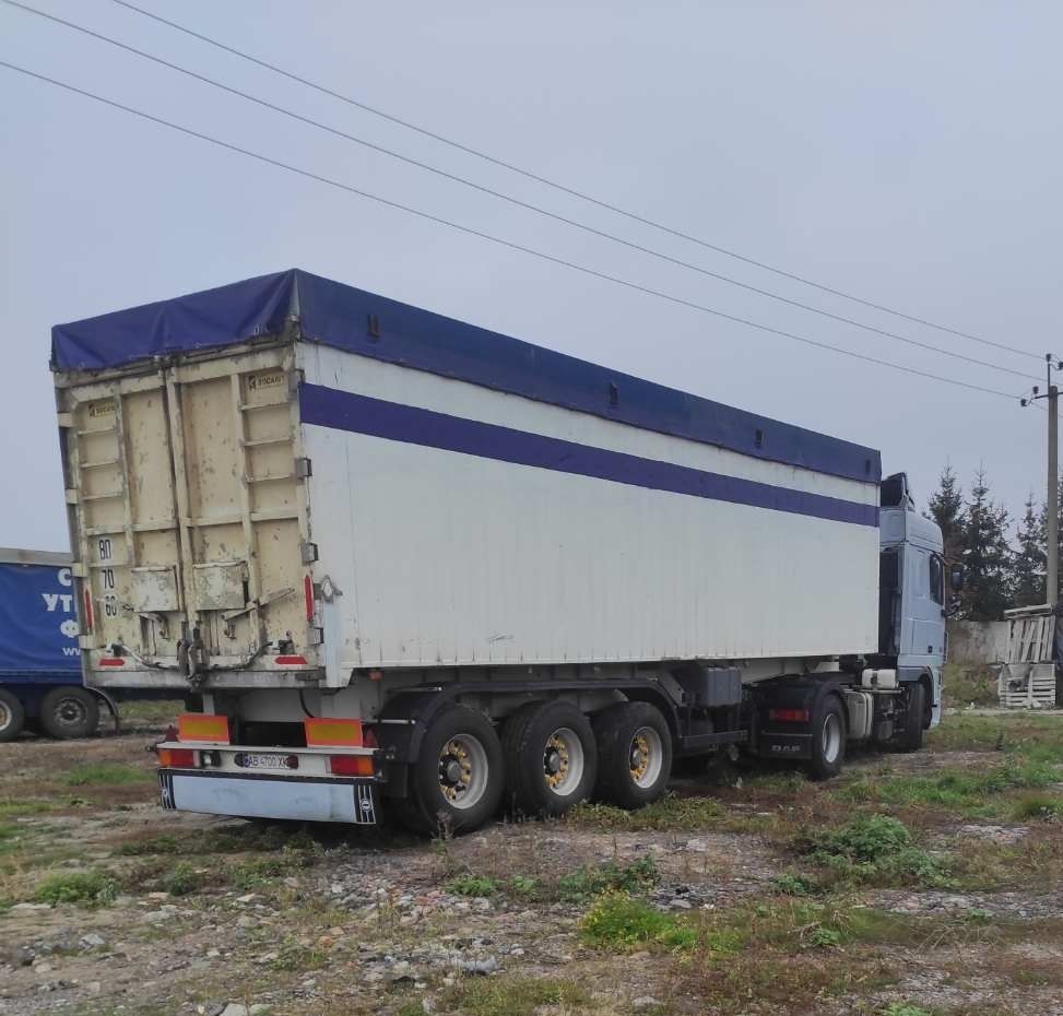 Продам напівпричіп 56 куб.