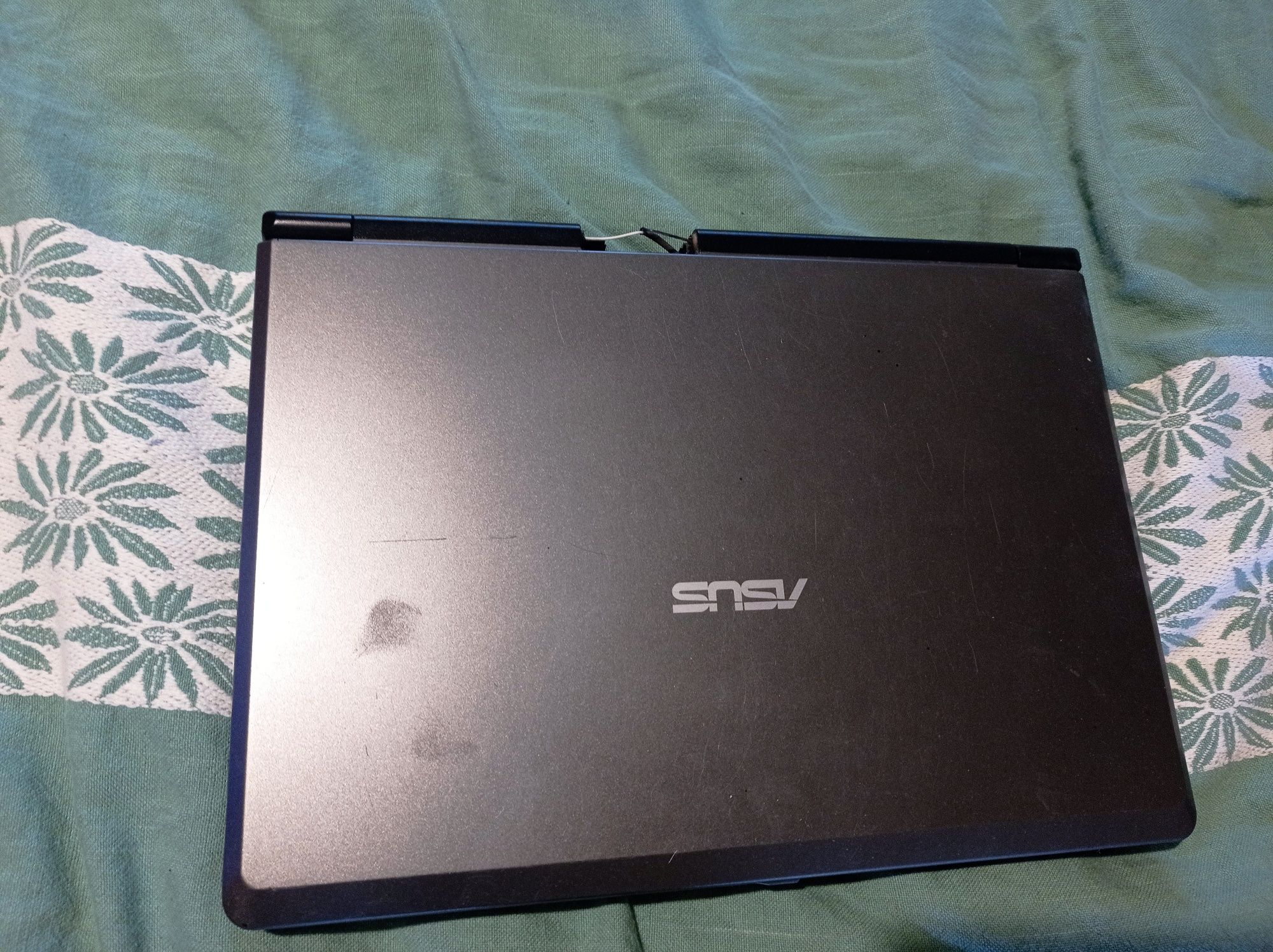 Корпус від ноутбука asus x51l